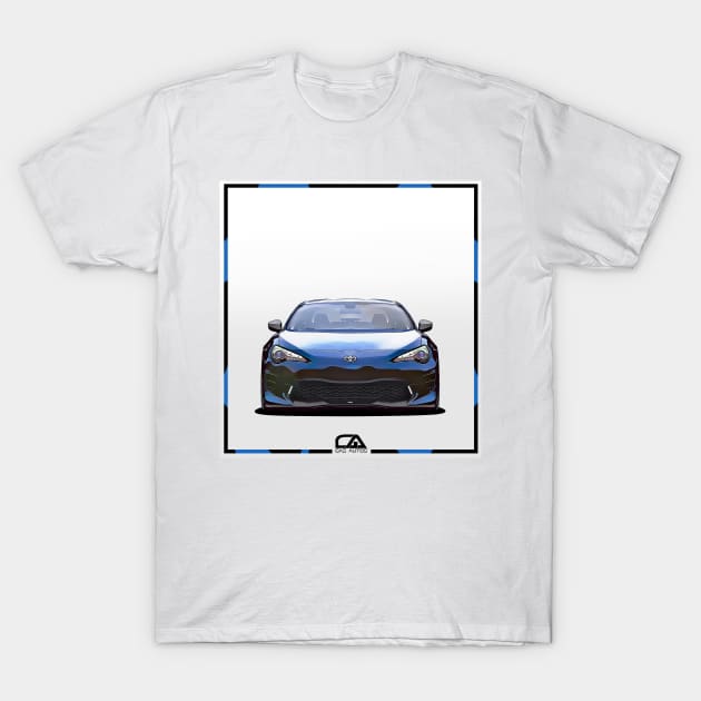 Toyota GT86 Illustration by @gasautos T-Shirt by GasAut0s